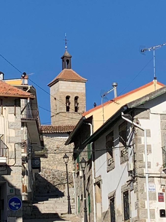 El Balcon De Araceli Lägenhet Cercedilla Exteriör bild